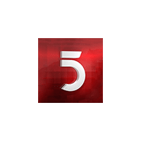 tv 5 logo png